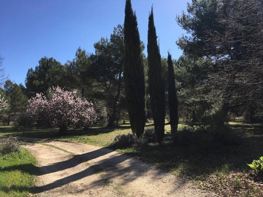 Ferienwohnung Le Domaine De Gaia Aix-en-Provence Exterior foto