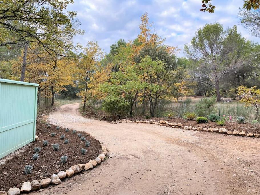 Ferienwohnung Le Domaine De Gaia Aix-en-Provence Exterior foto