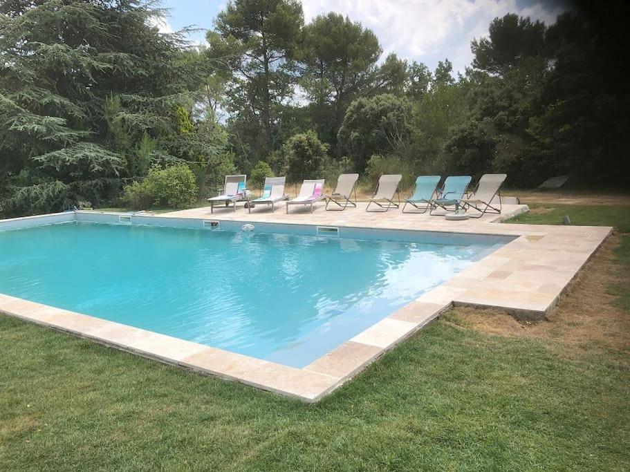 Ferienwohnung Le Domaine De Gaia Aix-en-Provence Exterior foto