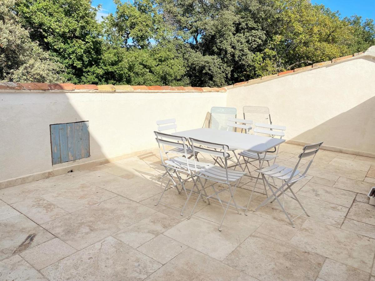 Ferienwohnung Le Domaine De Gaia Aix-en-Provence Exterior foto