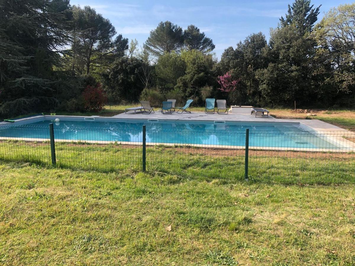 Ferienwohnung Le Domaine De Gaia Aix-en-Provence Exterior foto