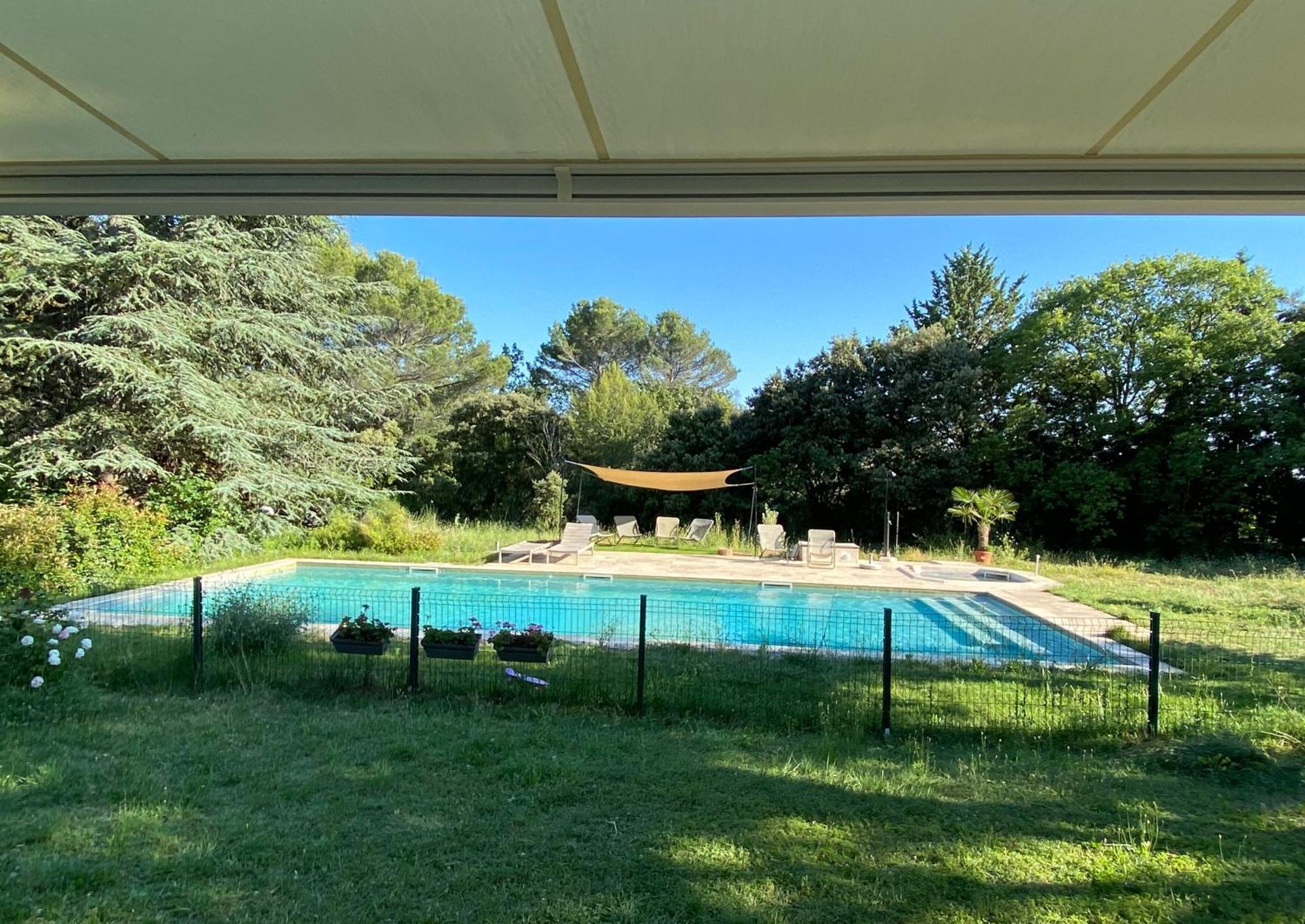 Ferienwohnung Le Domaine De Gaia Aix-en-Provence Exterior foto