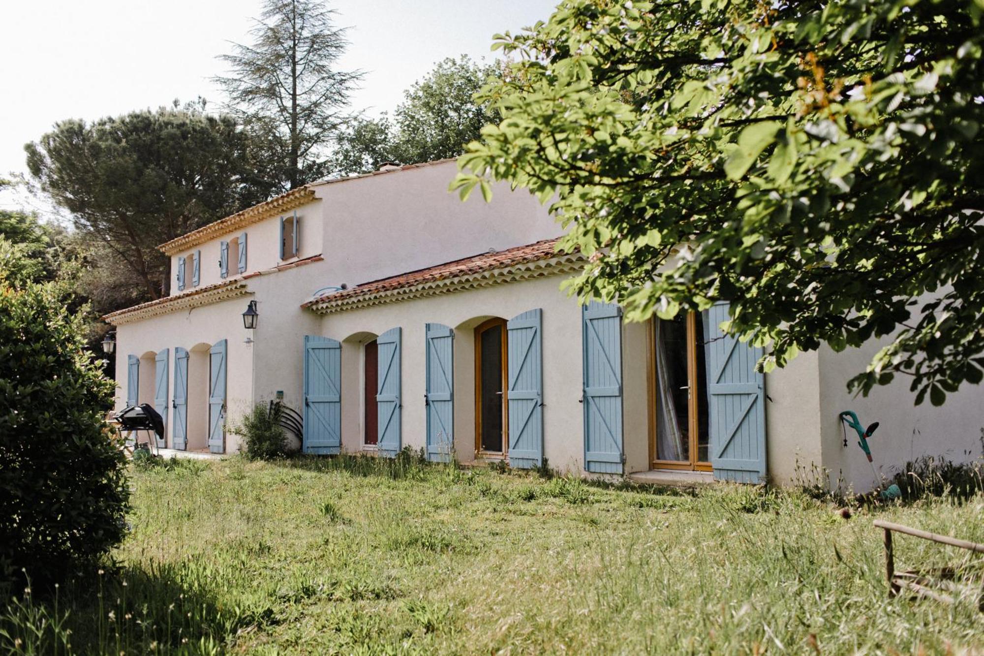 Ferienwohnung Le Domaine De Gaia Aix-en-Provence Exterior foto